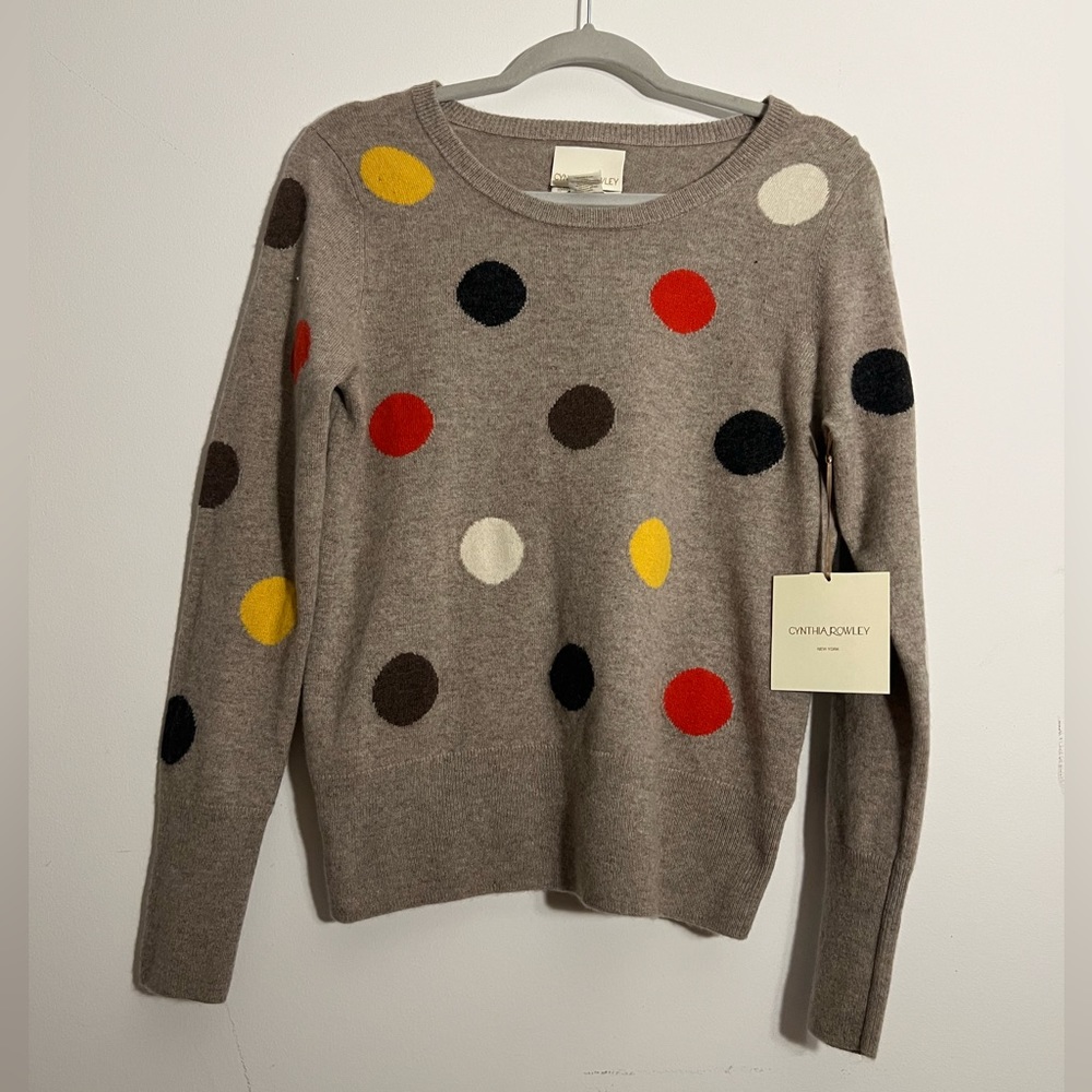 Cynthia Rowley cashmere sweater